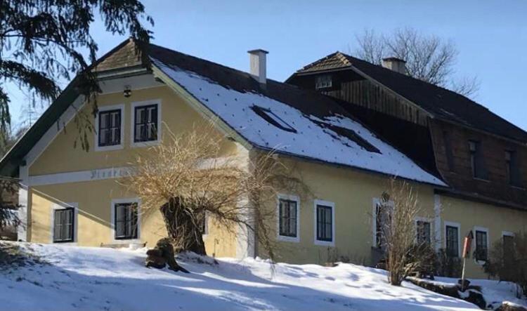 Bed&Breakfast Im Gruenen Nah An Wien Brettwies Exterior foto